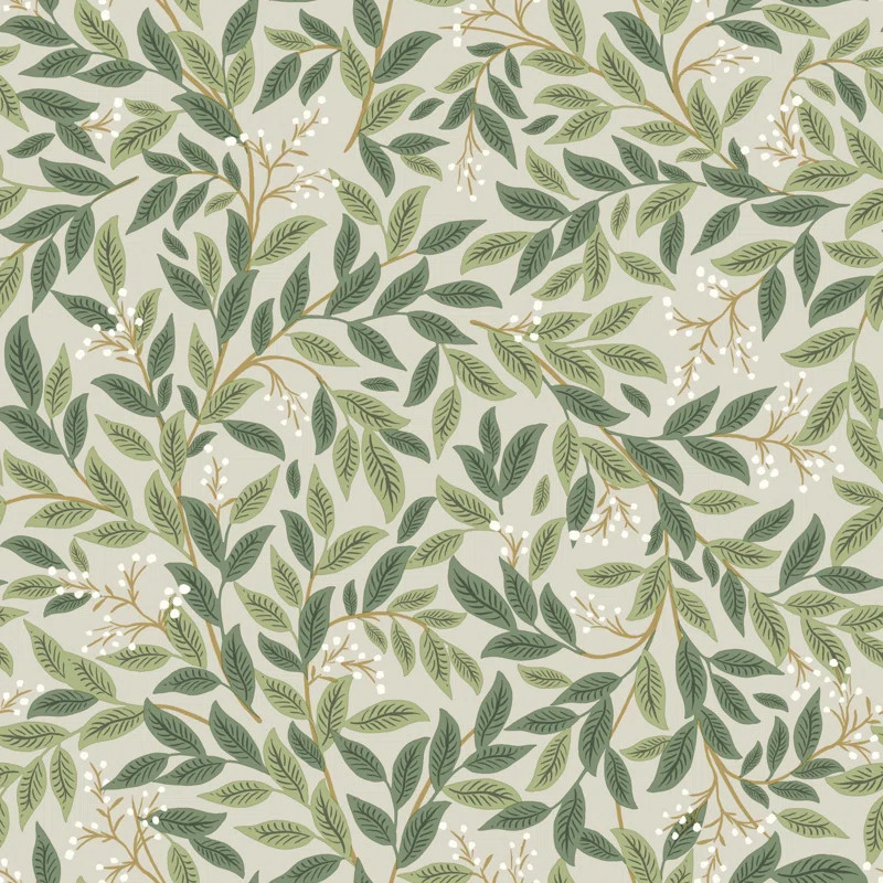 Willowberry 20' L x 20.5" W Peel and Stick Wallpaper Roll | Wayfair North America