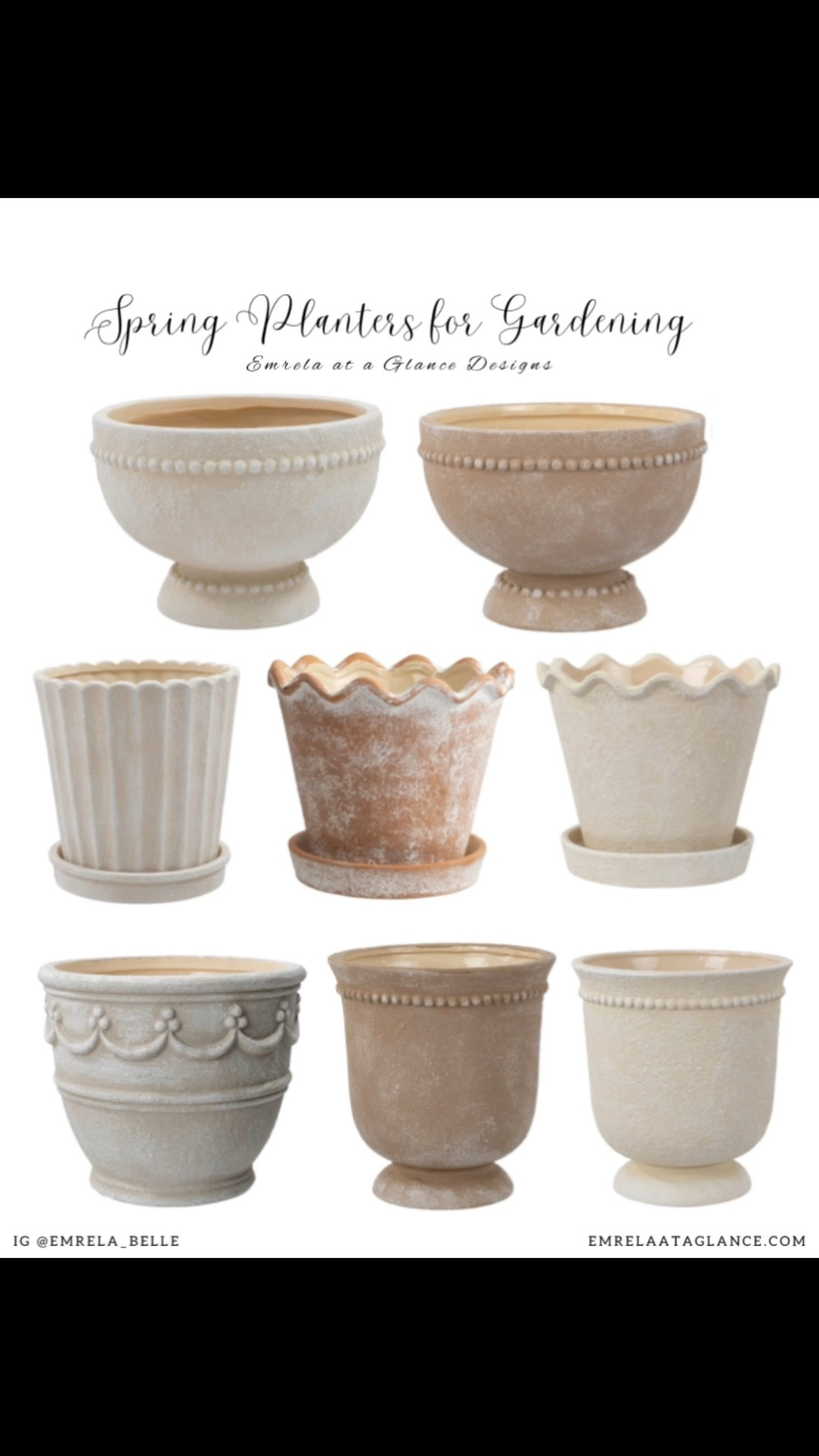 Spring Planters for Gardening

#LTKmomlife #LTKSpringSale #LTKHome