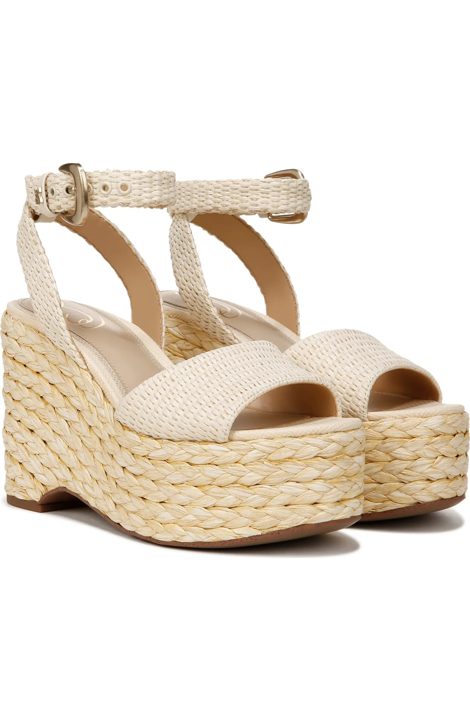 April Platform Wedge Espadrille Sandal (Women) | Nordstrom Rack