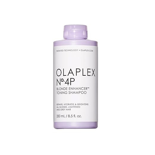 Olaplex No. 4P Blonde Enhancer Purple Toning Shampoo, Repairs, Hydrates, & Brightens All Blonde, ... | Amazon (US)