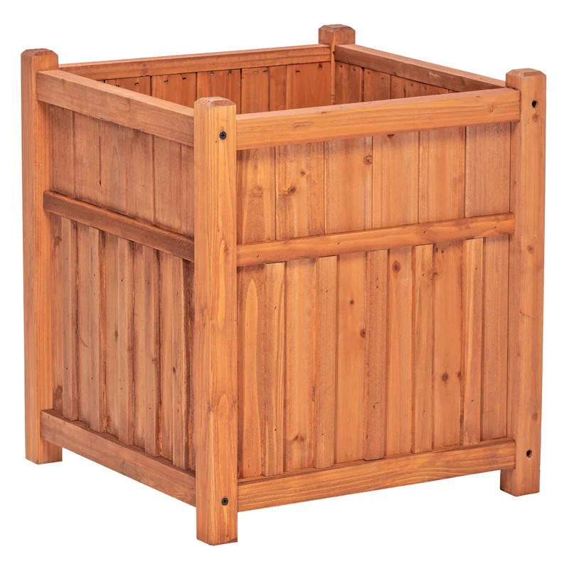 Decorative Planters Cypress Planter Box | Wayfair North America