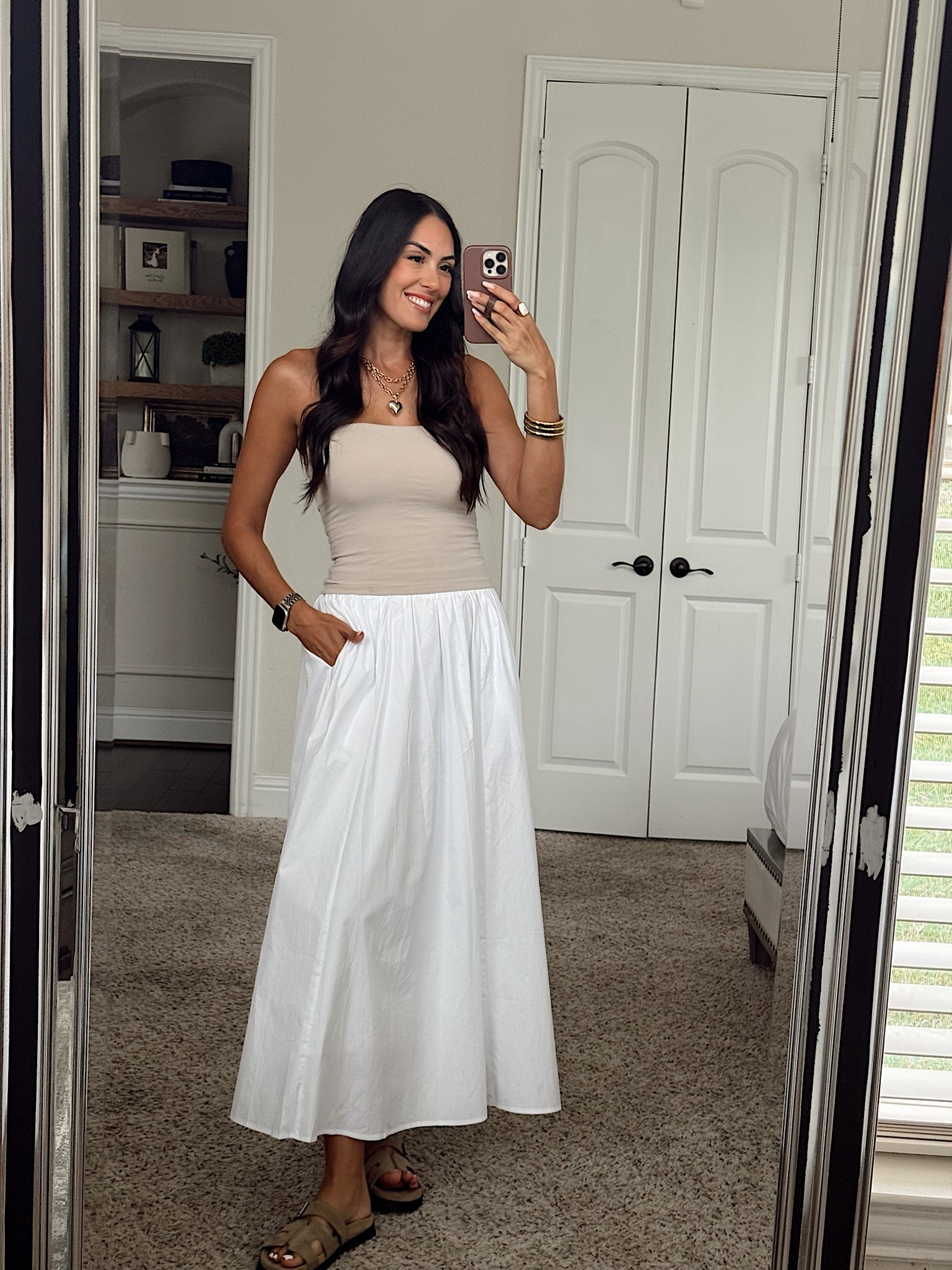 Small tube top
Small skirt & use “stylethegirl_12” for discount 