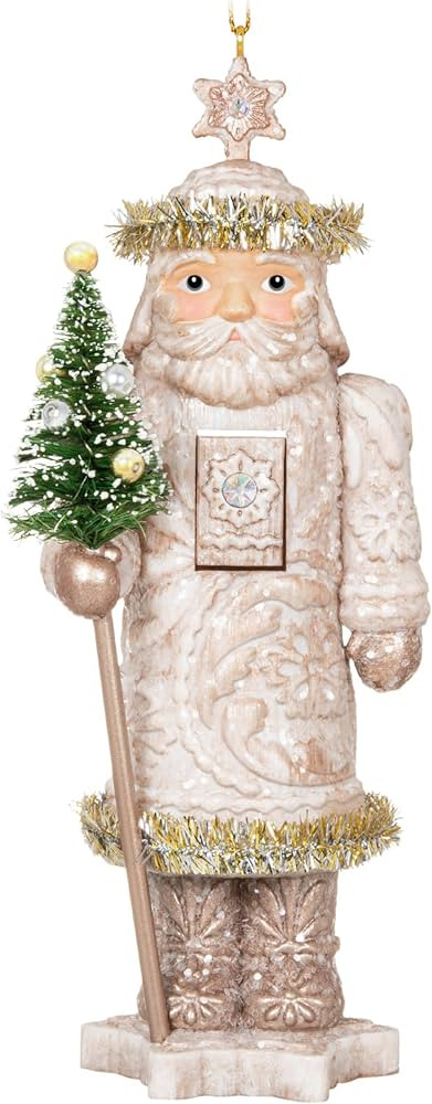 Hallmark Keepsake Christmas Ornament 2024, Noble Nutcrackers Earl of Snowfall, Gifts for Christma... | Amazon (US)
