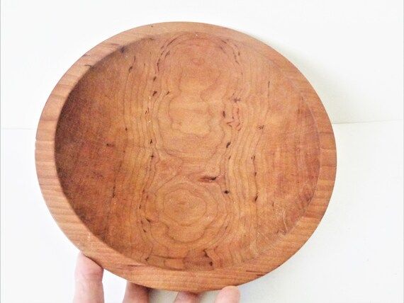 vintage wood bowl rustic primitive | Etsy (US)