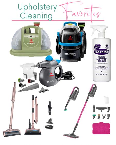 Best cleaning gadgets for upholstery and furniture. 

#LTKhome #LTKFind