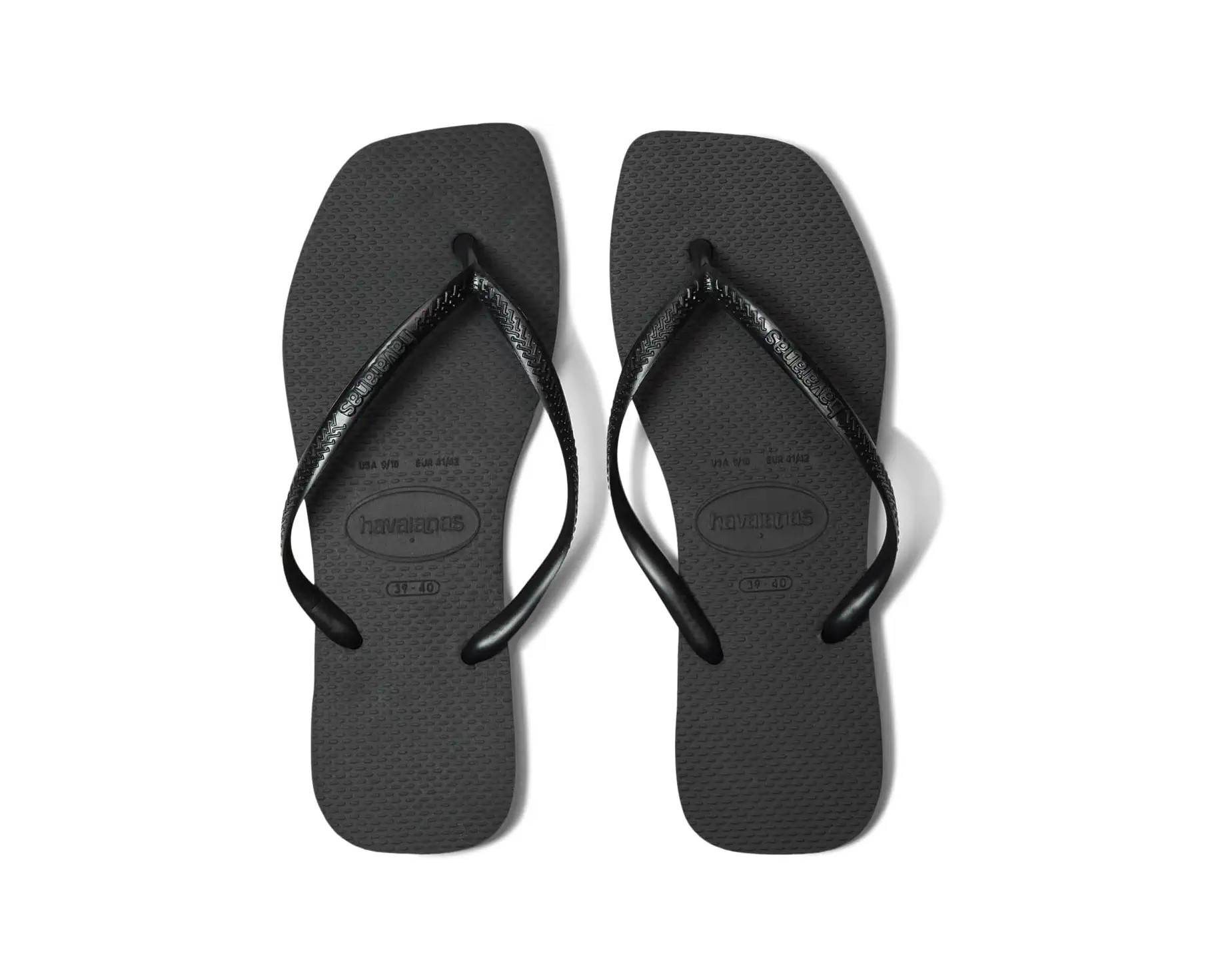 Slim Square Flip Flop Sandal | Zappos