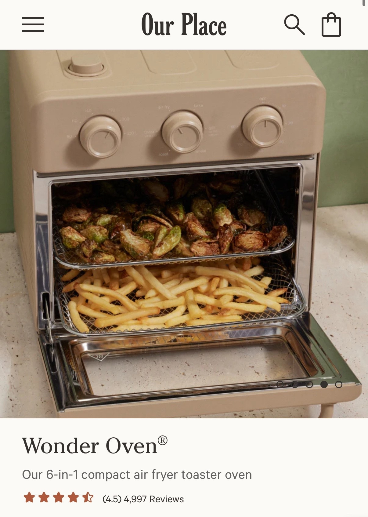 My favorite nontoxic airfryer is having their Black Friday sale! 

#LTKSaleAlert #LTKFamily #LTKGiftGuide