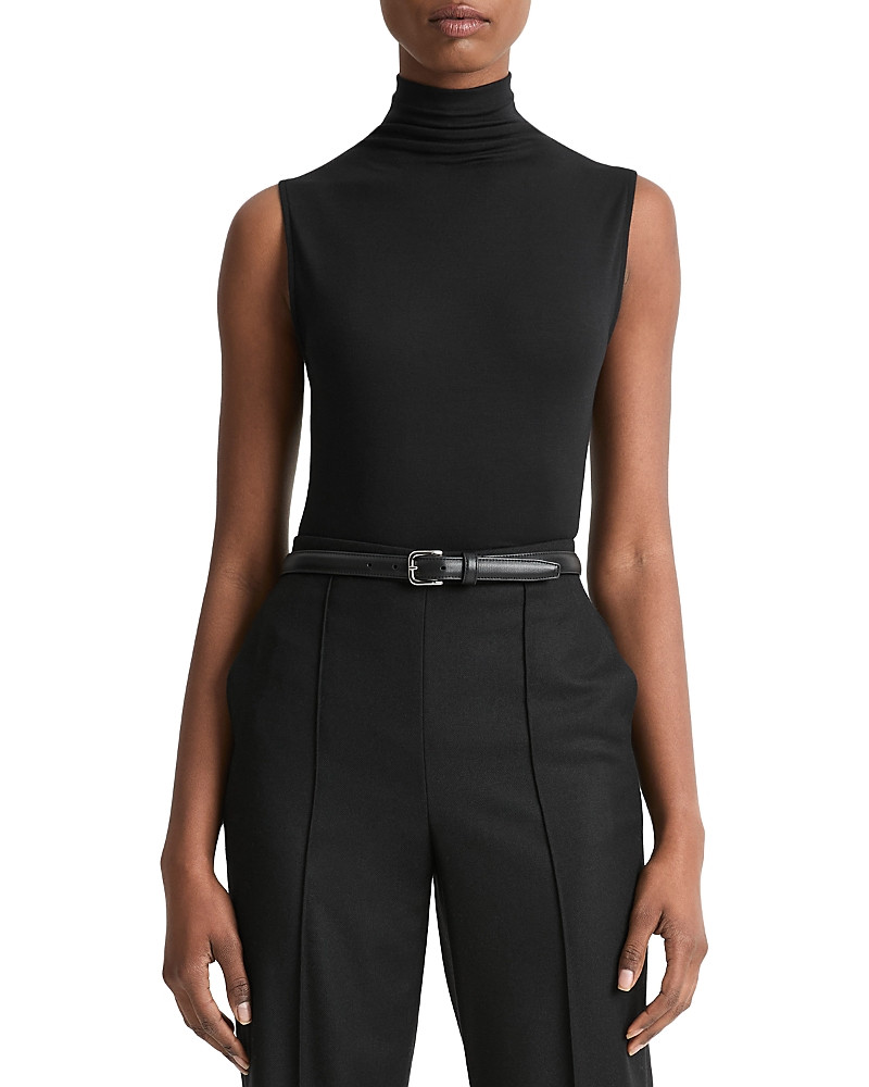 Vince Turtleneck Sleeveless Top | Bloomingdale's (US)