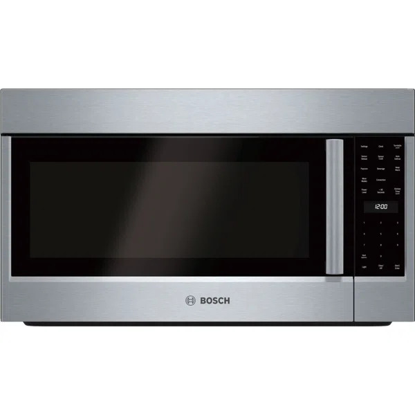 Bosch 800 Series 29.875'' 1.8 Cubic Feet cu. ft. Convection Over-The-Range Microwave | Wayfair North America