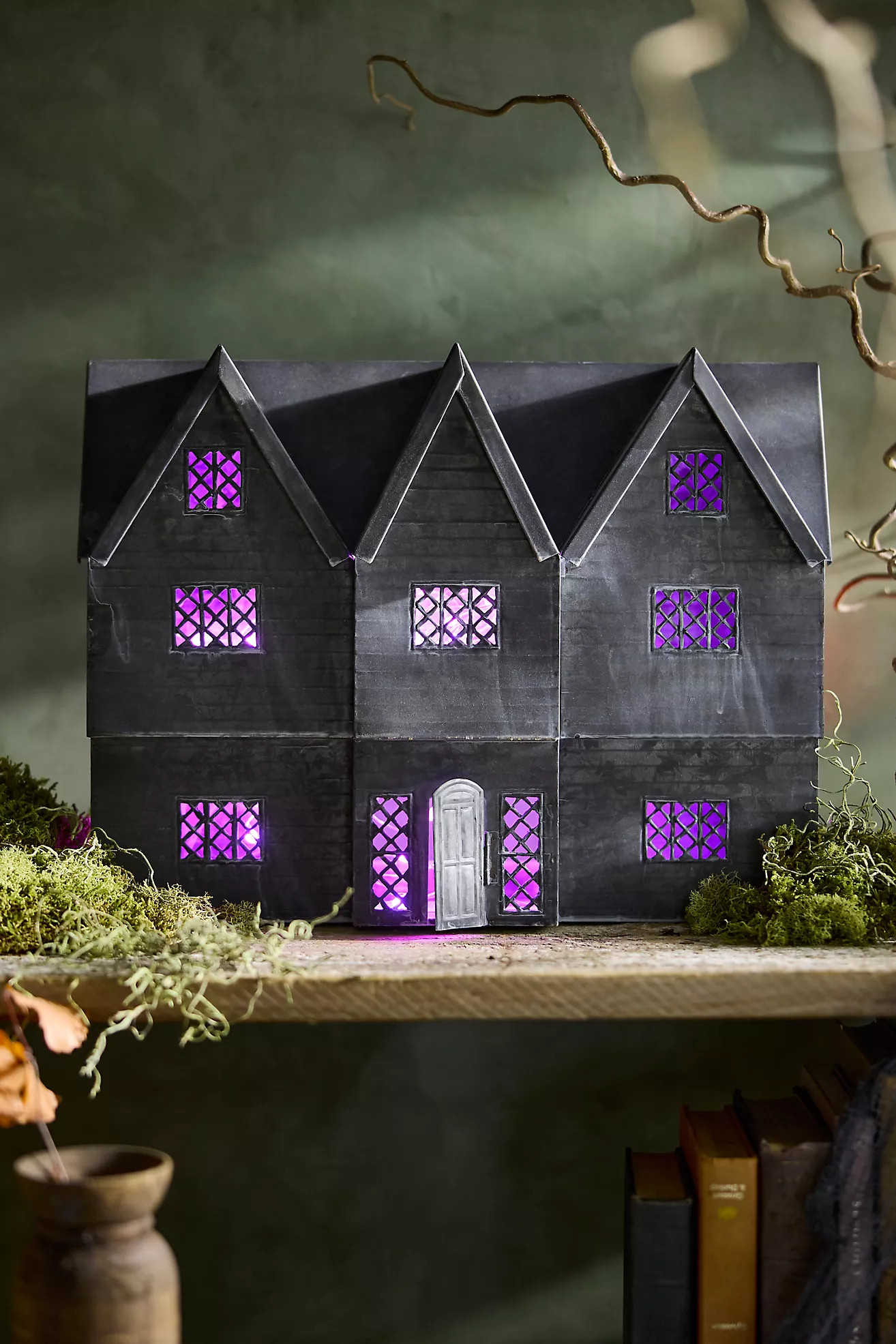 Concordville Spooky Village Salem Half House | Anthropologie (US)