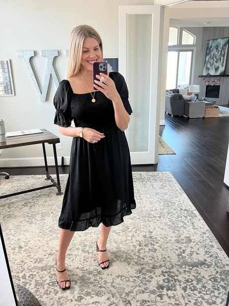 Date Night Outfit 

Fit Tips: (tts, wearing a large)

Amazon | Amazon finds | Amazon dress | Puff sleeve dress | Spring dress 

#LTKunder50 #LTKfit #LTKstyletip