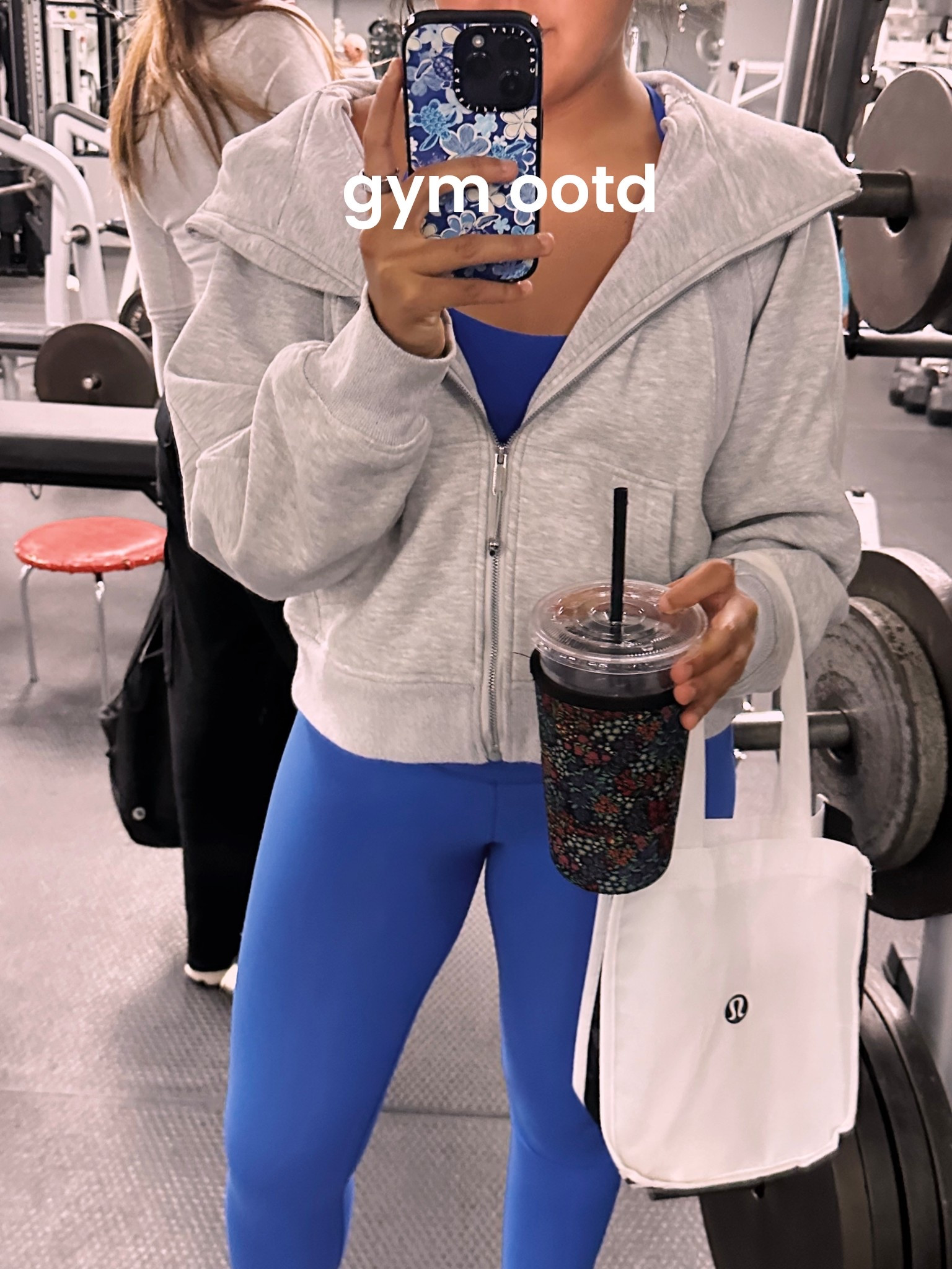 Obsessed with this gym fit !! 

#LTKootd #LTKActive #LTKfitnessgoals