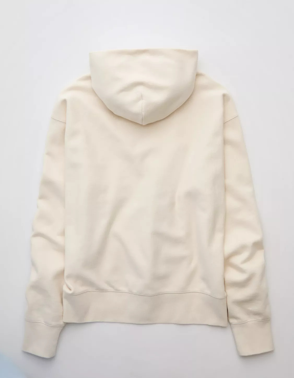 AE Laidback Luxe Heavyweight Graphic Hoodie | American Eagle Outfitters (US & CA)