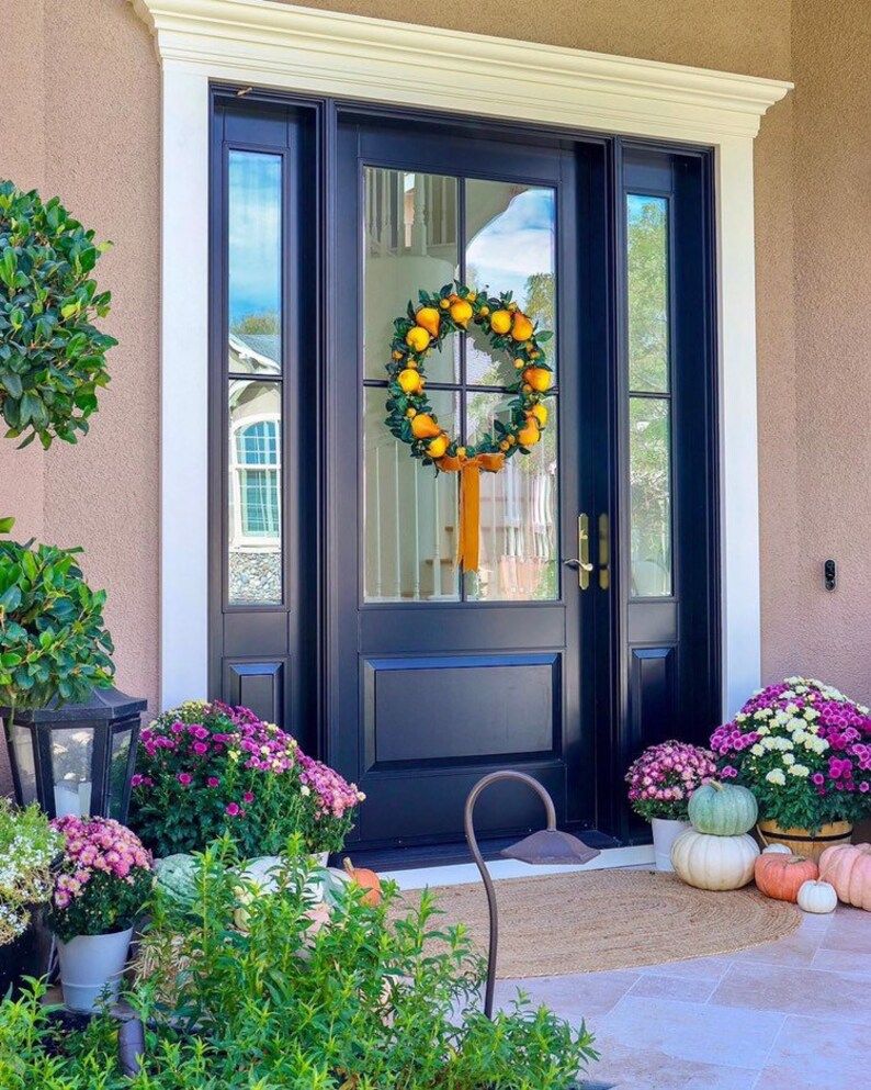 Best Seller the Autumn Pear Wreath Fall Wreath Front Door - Etsy | Etsy (US)