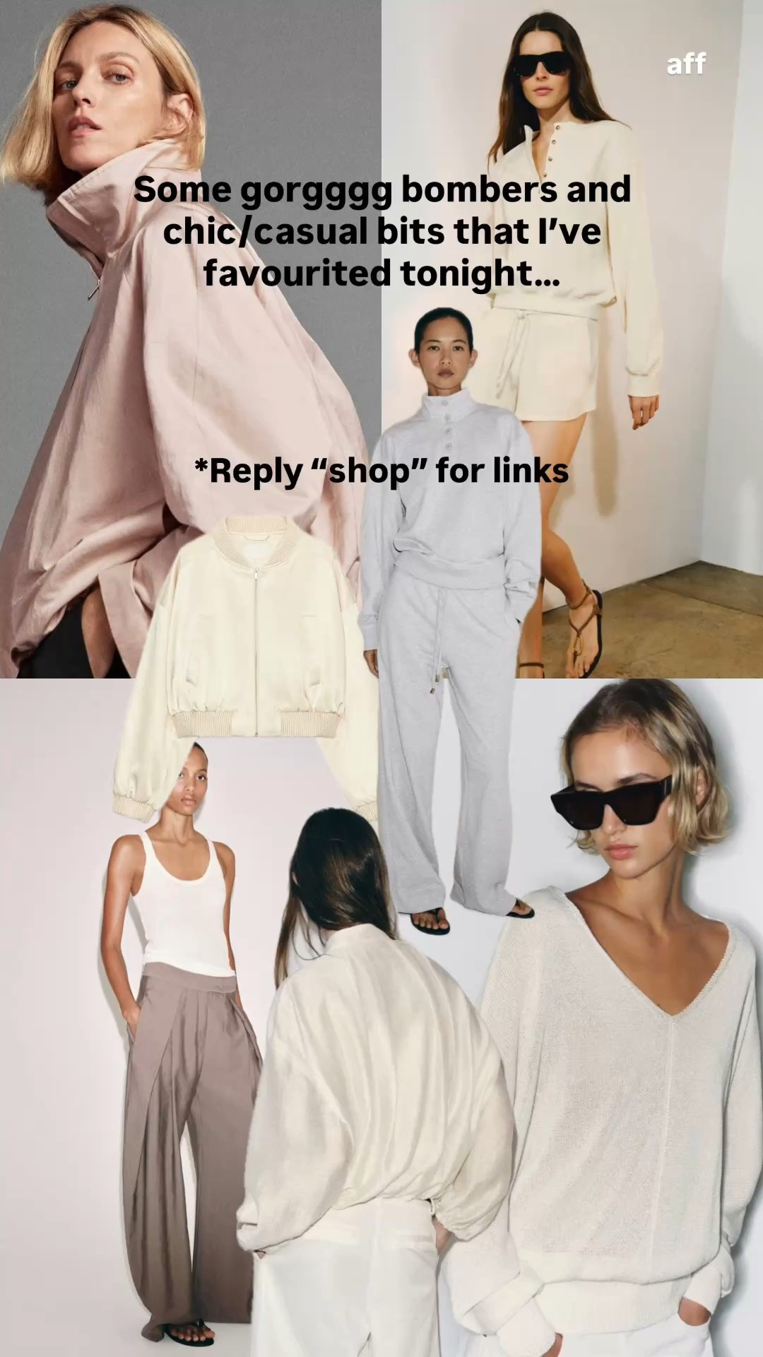 Chic/casual Zara finds

#LTKFashionMonth #LTKuk #LTKeurope