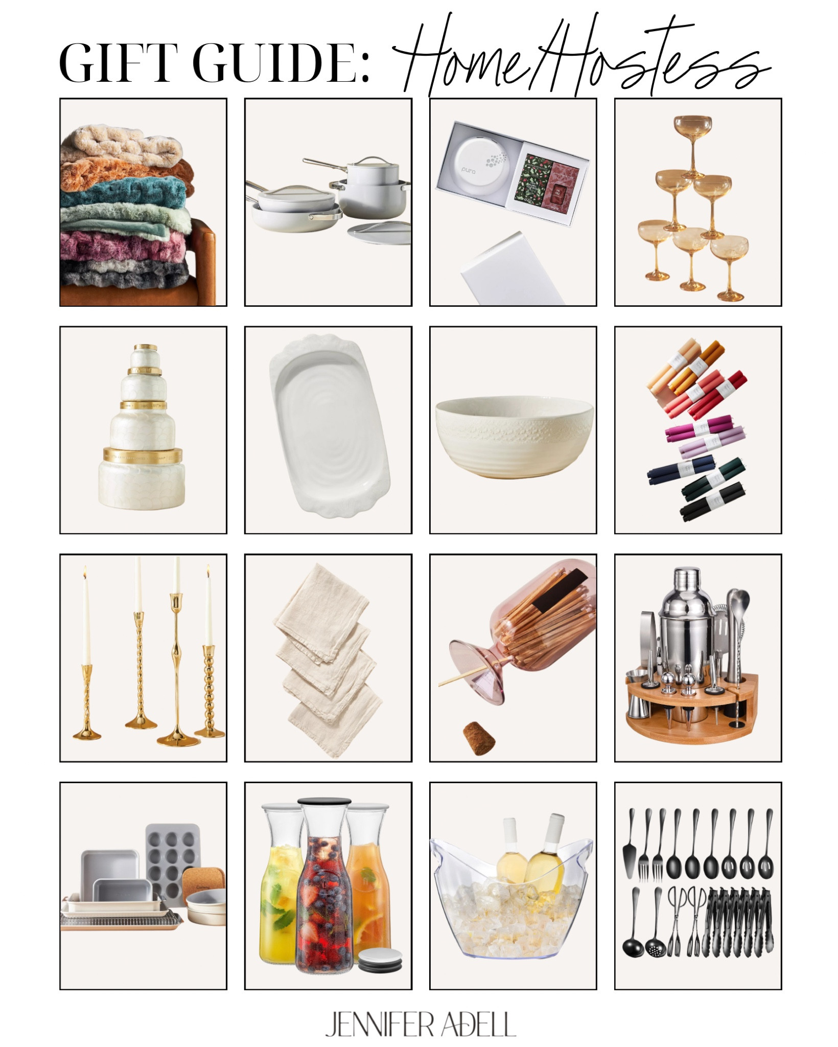 Gift guide for the one who loves to host friends and family— love all these pieces! 

#LTKHoliday #LTKGiftGuide #LTKHolidaySale