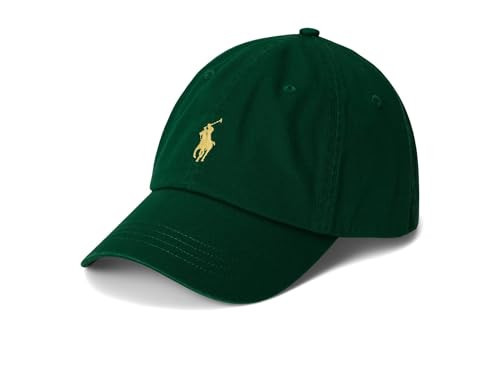 POLO RALPH LAUREN, Men's, The Iconic Cotton Chino Ball Cap, New Forest, One Size | Amazon (US)
