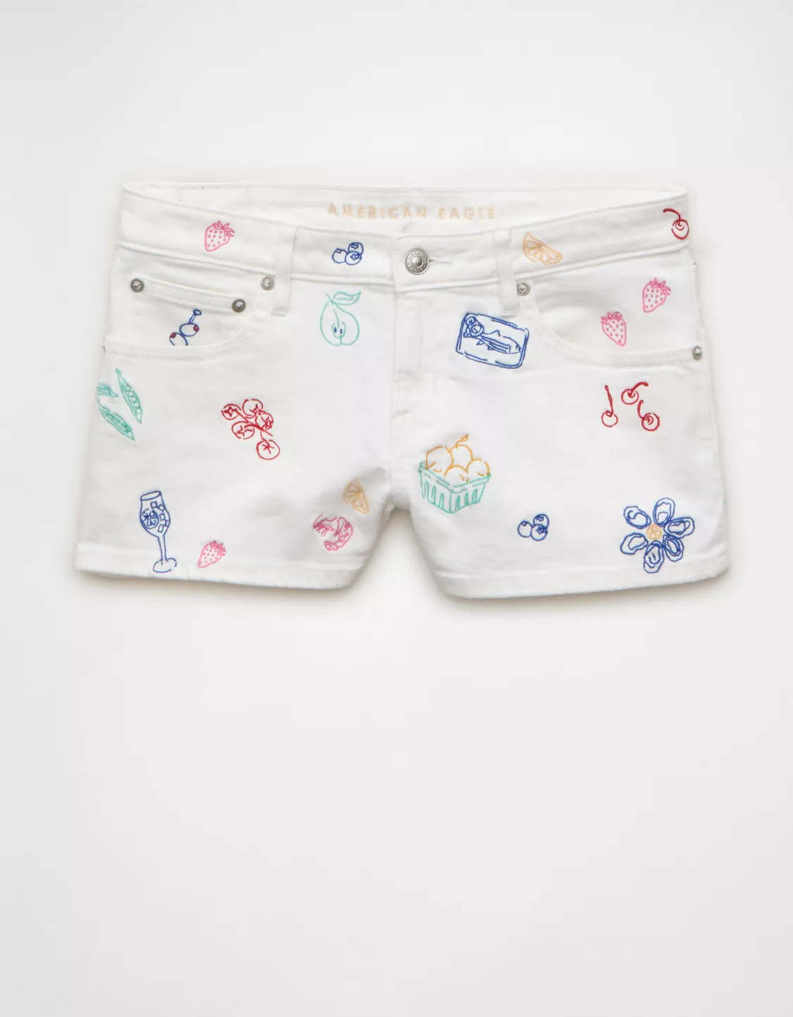 AE Stretch Super Low-Rise Micro Short | American Eagle Outfitters (US & CA)