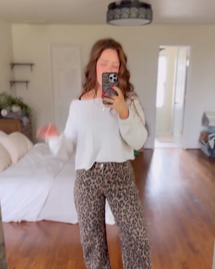 I cropped this sweater a few inches..perfect for spring and summer! 

#LTKootd #LTKgrwm #LTKBeauty