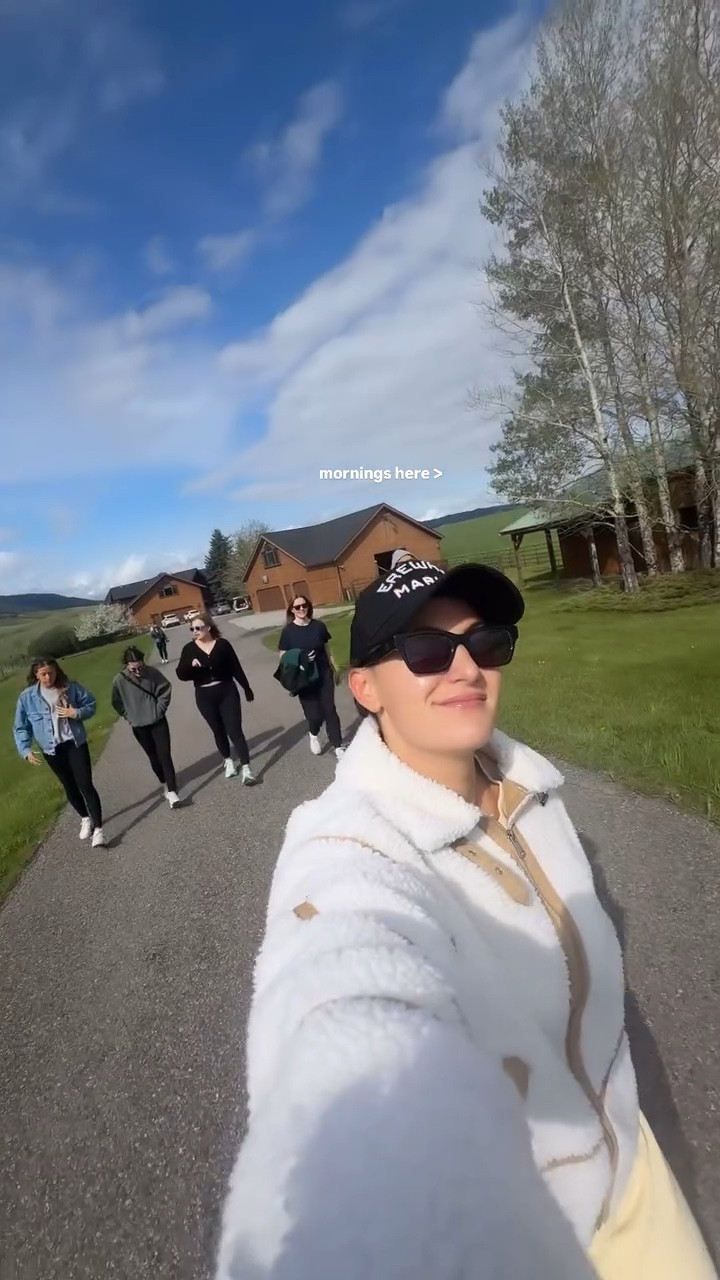 The most beautiful morning walks here!

#LTKFindsUnder100 #LTKTravel #LTKActive