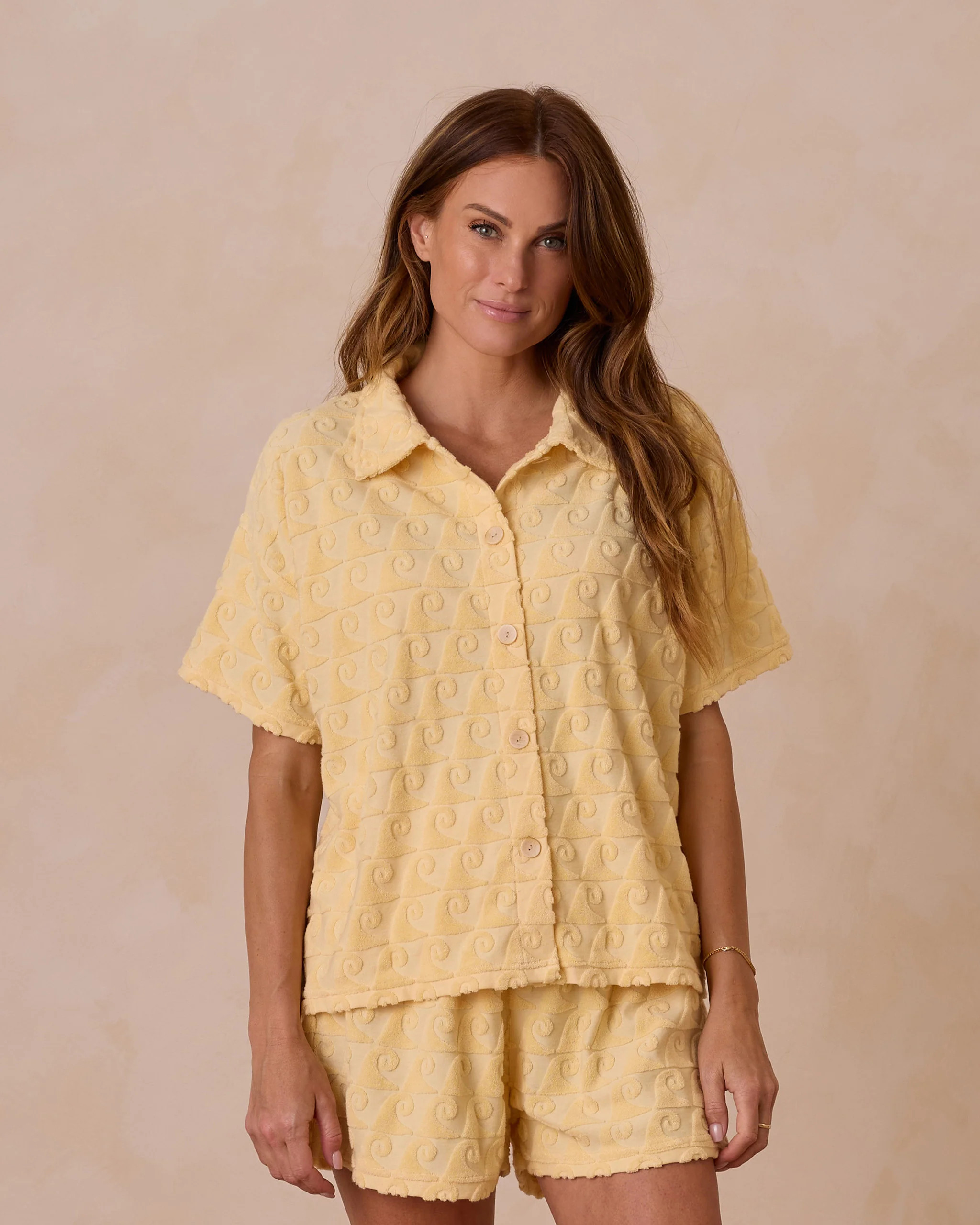 Terry Cover-Up Set | Waves | Rylee + Cru