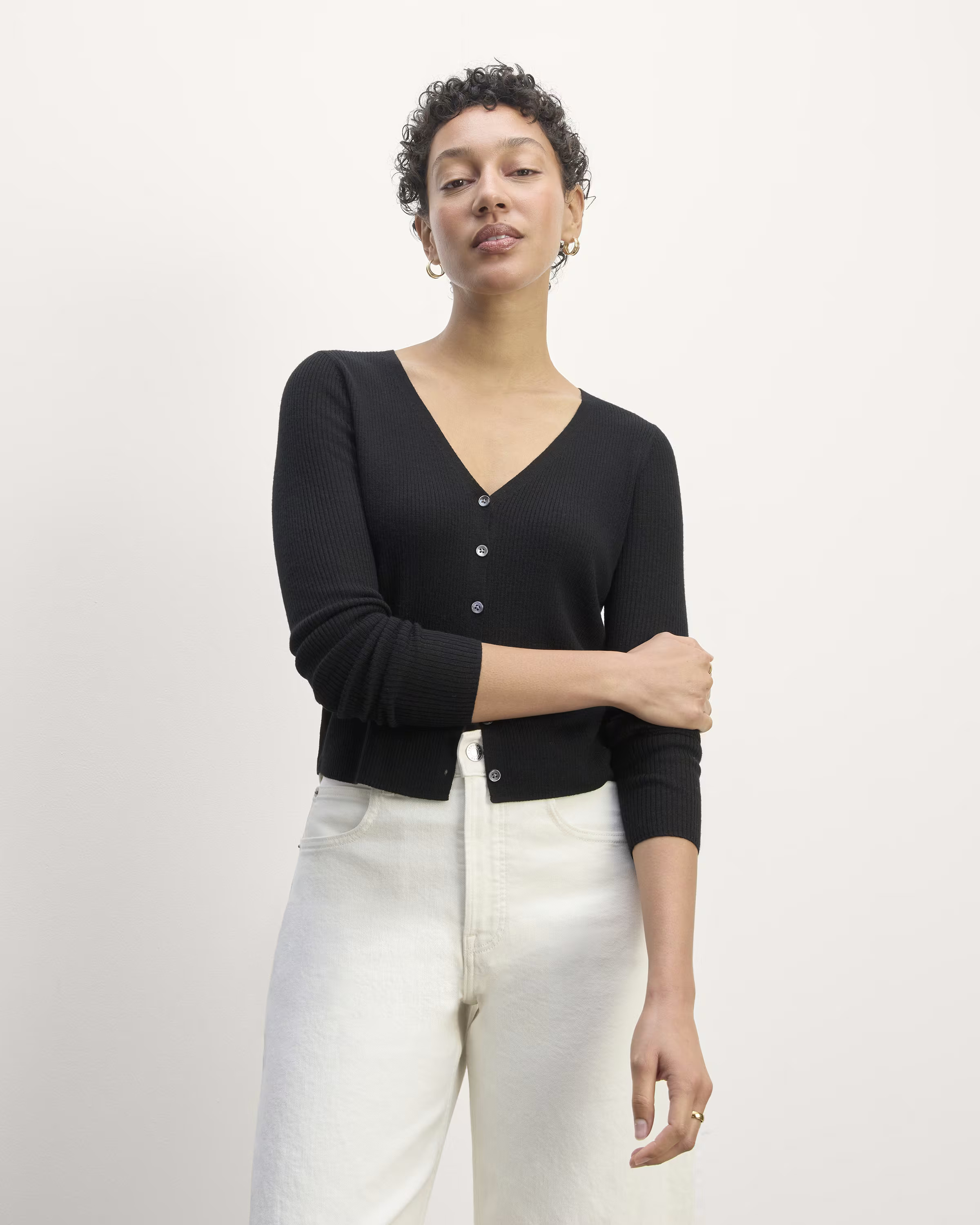 The Cardigan in Ultrasoft Merino | Everlane