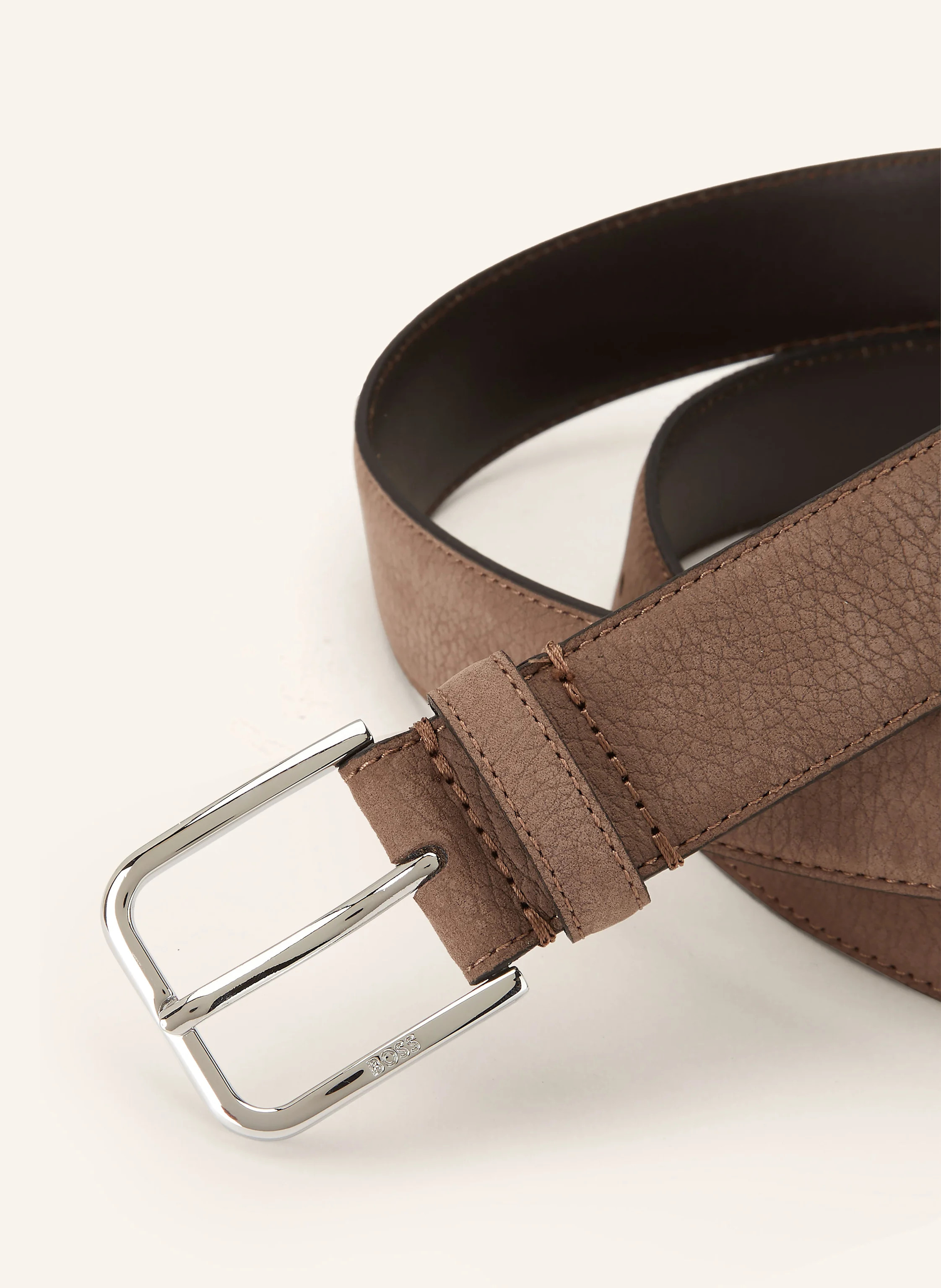 BOSS Ledergürtel MADISON in braun | Breuninger (DACH)