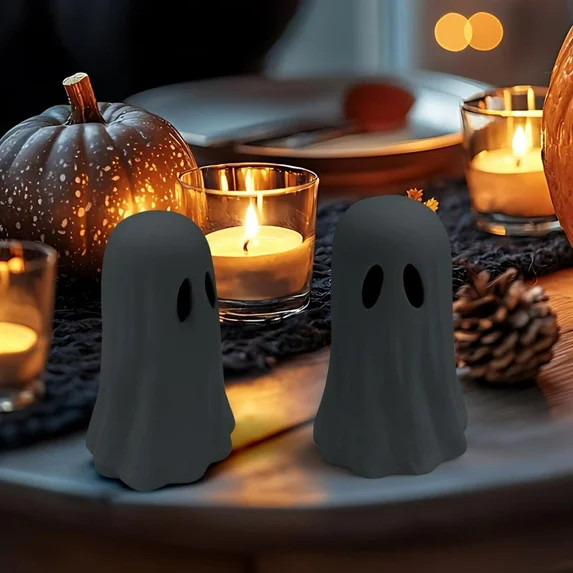 Fall Halloween Decorations -Handmade Terracotta Pumpkin Jack O' Lantern Outdoor Indoor -Cute Hall... | Walmart (US)