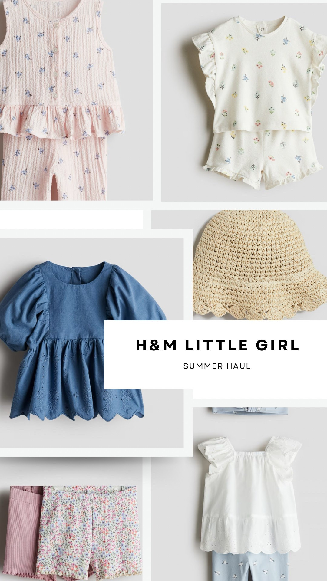 The cutest spring/summer little girl clothes! 

#LTKBaby #LTKKids #LTKSeasonal