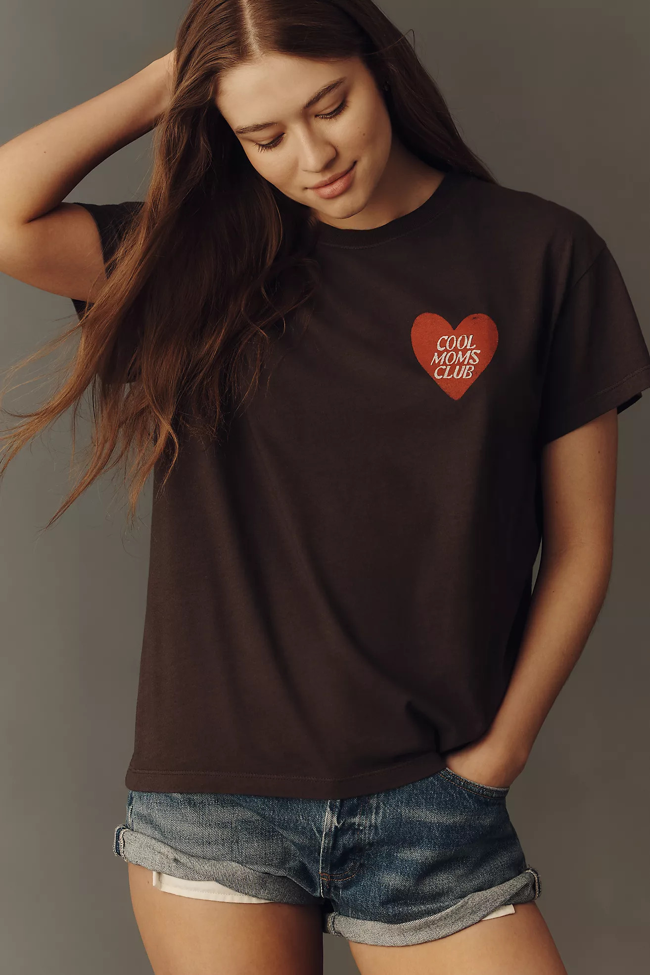 Letluv Cool Moms Graphic T-Shirt | Anthropologie (US)