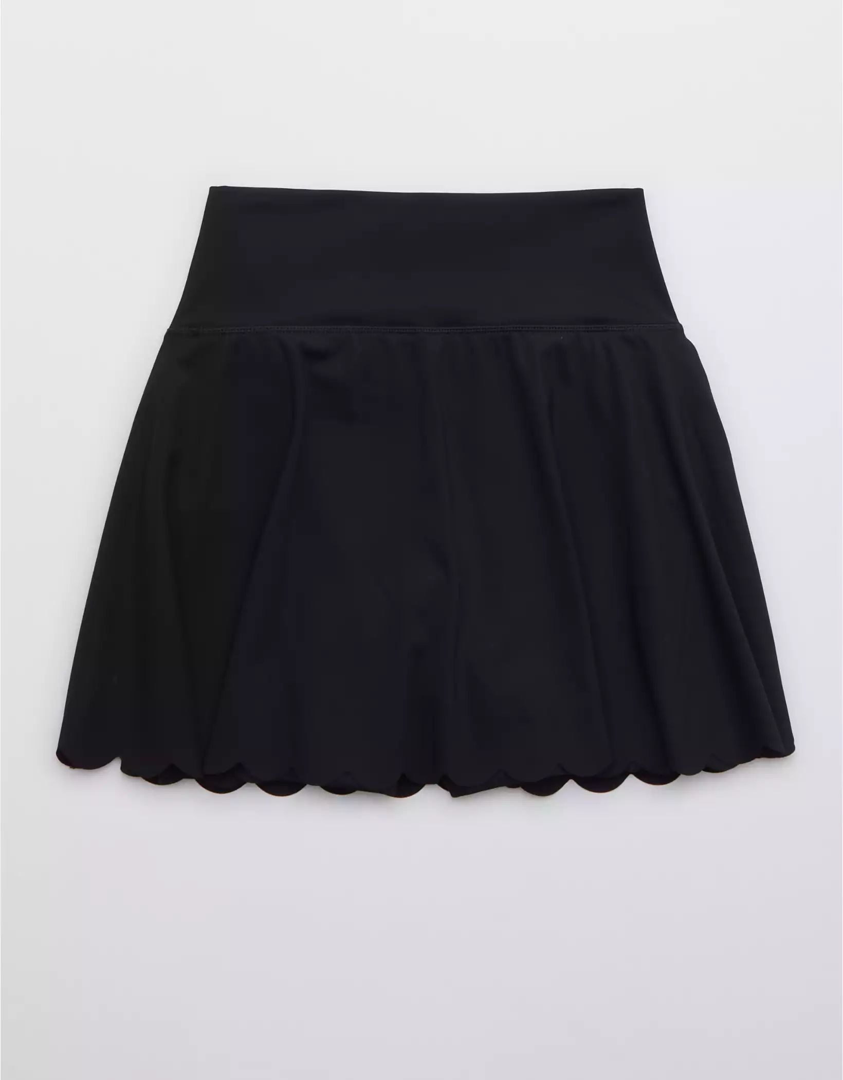 OFFLINE By Aerie Goals Scallop Tennis Skirt | American Eagle Outfitters (US & CA)