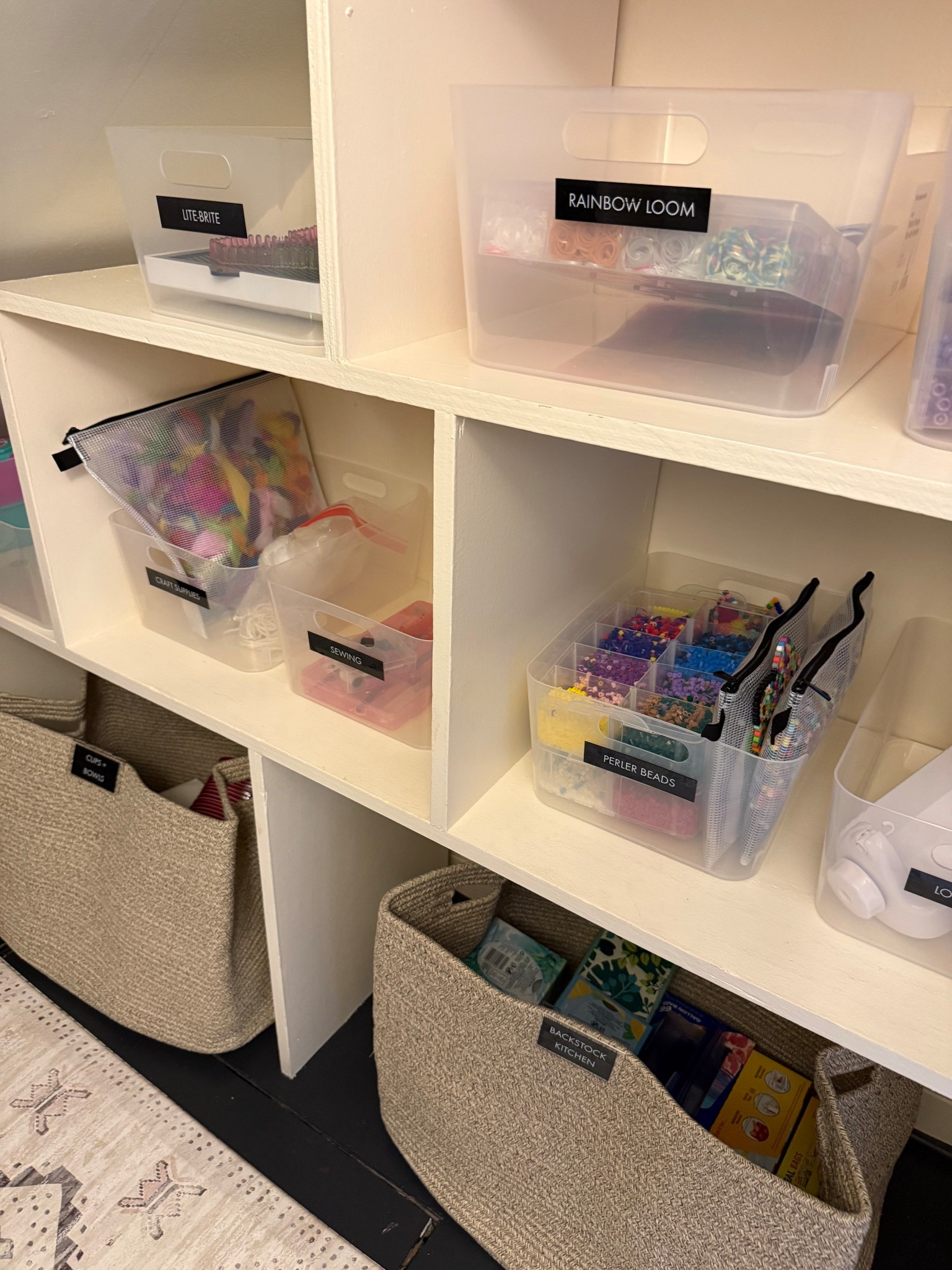 No judgement here - we realize real life can turn your crafts into chaos real quick. 

But, a few simple systems can turn it into a space that kids can actually use and clean up.

☀️ Commemt MAY to read our latest blog post filled with simple, realistic tips to transition from the school year to summer, snag our Summer Reset Checklist freebie, or book a session with us to get your space ready for summer!

#LTKHome