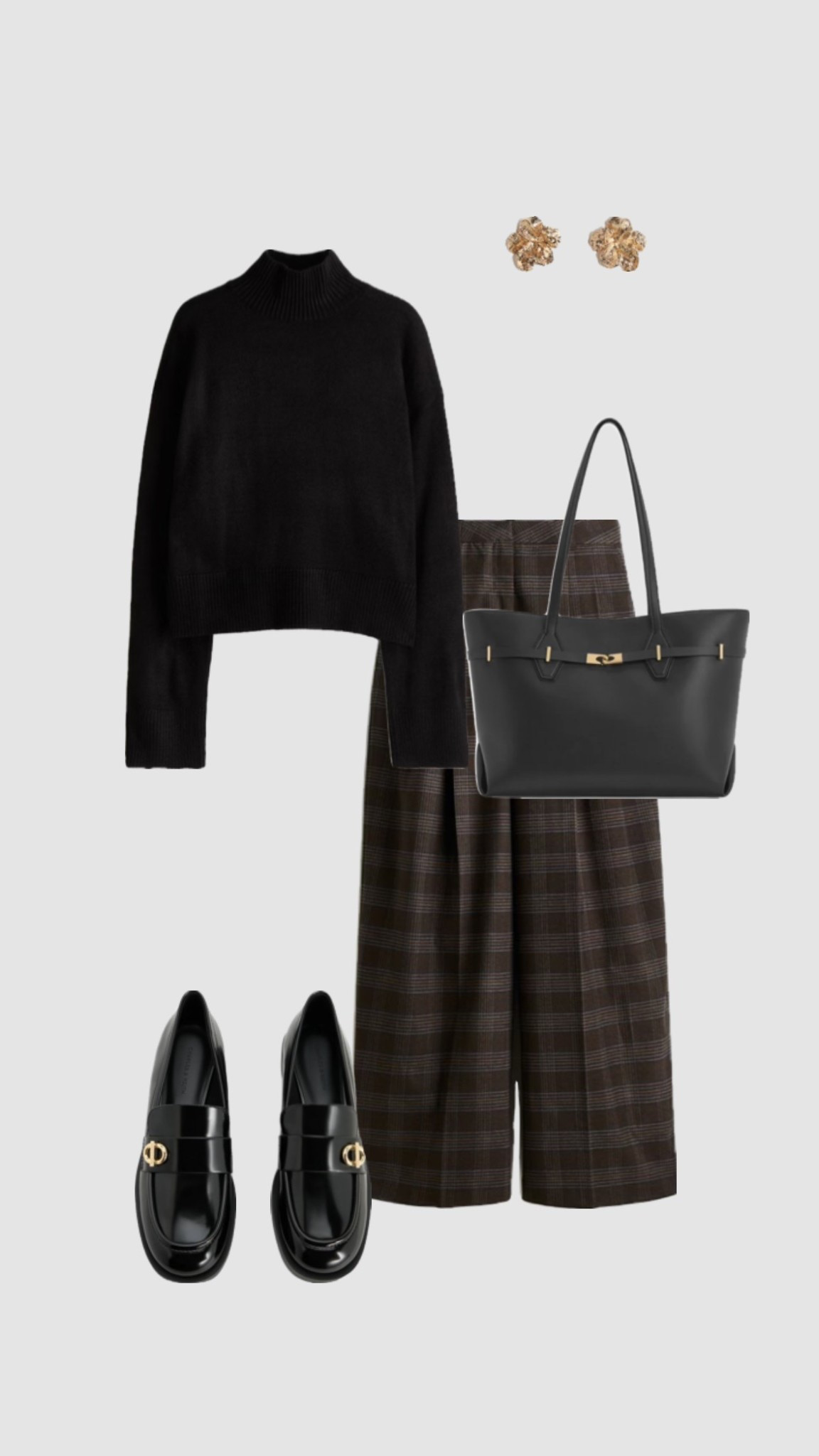 Get 15% off Charles & Keith with code - COMAMBW15-ISMQW9CEVA

Autumn Office Workwear Outfit ✨

• black turtle polo neck jumper waisted striped check brown trousers bag black gold patent loafers corporate outfits winter outfit interview outfit college sixth form outfits • 



#LTKworkwear #LTKwinter #LTKautumn
