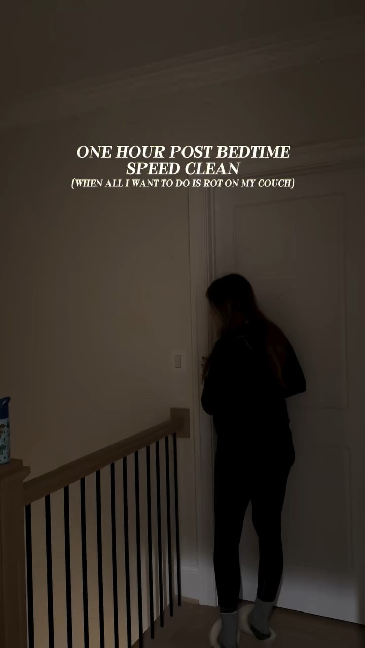 tbh I have been procrastinating on cleaning but the house was starting to give me anxiety 😵‍💫 comment “reset” and I’ll send you all my favs I use to help get the house together!

#millennialmom #pregnant #toddlermom #speedclean #momlife #momof2 #momreels #momsofinstagram #momthings #toddlermomlife #bedtime #momtime

#LTKHome #LTKFamily #LTKBump