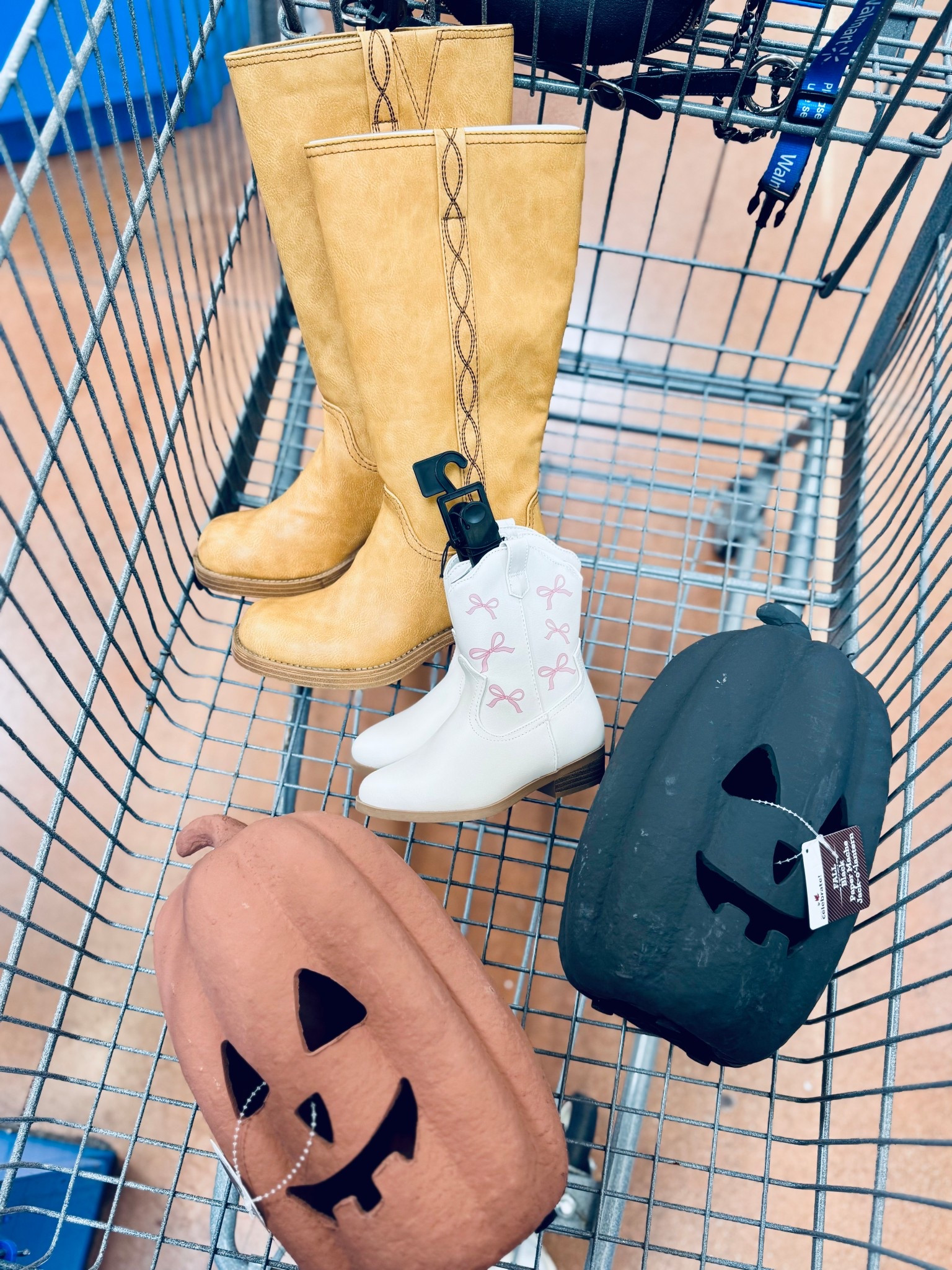 Walmart Fall Finds! Terracotta pumpkins, boots, and more! #LTKfall  #LTKtransitional #LTKHaloween 

#LTKFindsUnder50 #LTKHome #LTKSeasonal