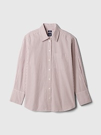 Organic Cotton Big Shirt | Gap (CA)