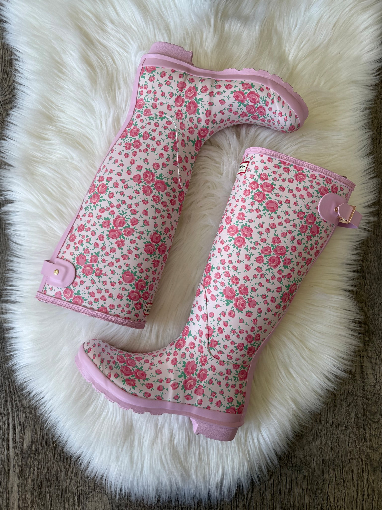 Love Shack Fancy x Hunter