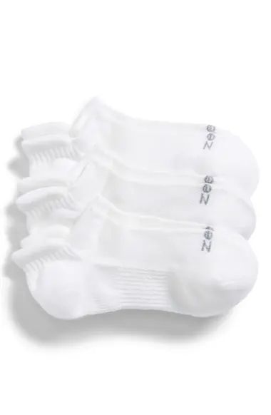 Zella 3-Pack Tab Back Socks | Nordstrom