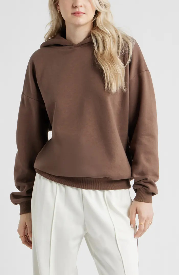 BP. Relaxed Fleece Hoodie | Nordstrom | Nordstrom