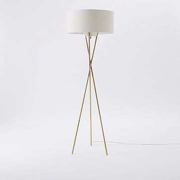 Mid Century Tripod Floor Lamp | West Elm (US)