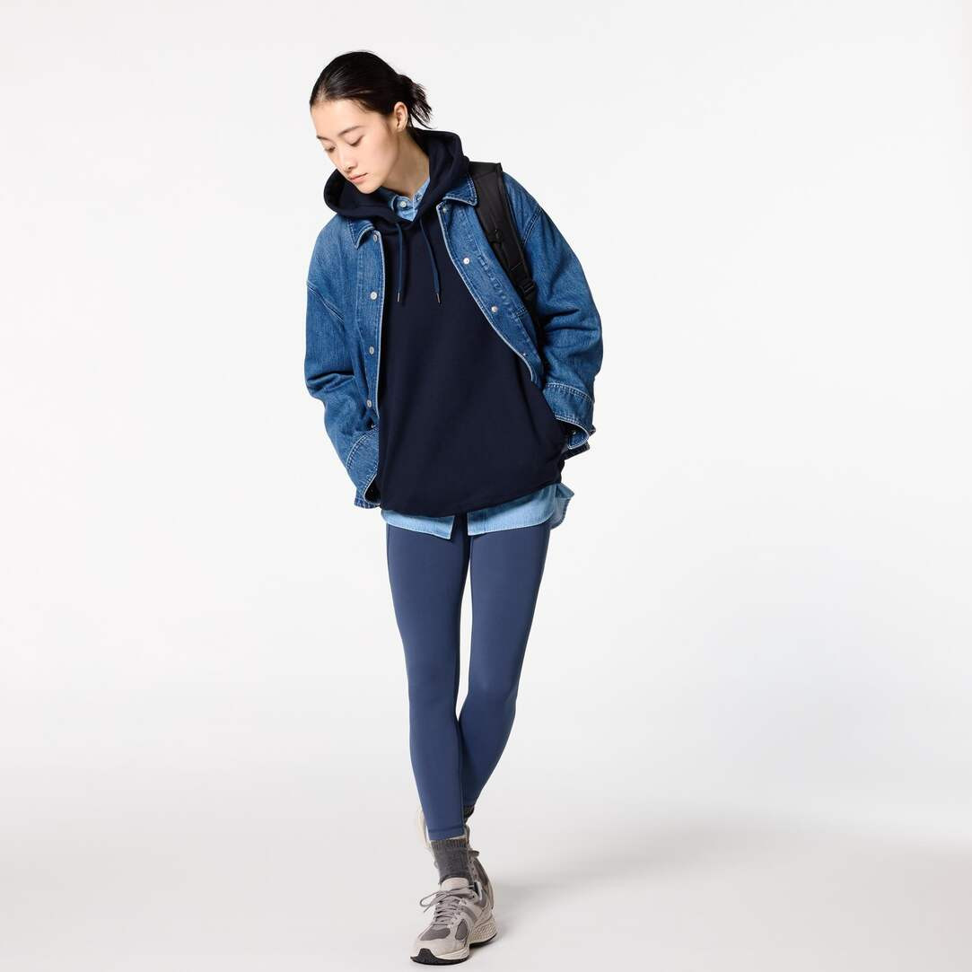 ULTRA STRETCH AIRISM LEGGINGS (WITH POCKETS) | UNIQLO (UK)