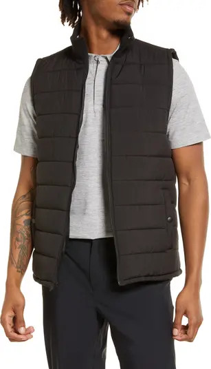 Recycled Polyester Puffer Vest | Nordstrom