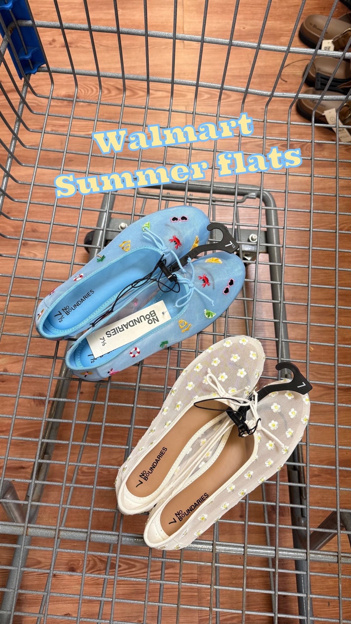 cutie flats for summer!! so cute to throw on with shorts or even a dress 🦀🐚🌷 #summer #walmart #summerfashion #shoes

#LTKootd #LTKSeasonal