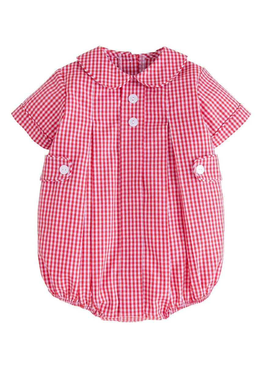 Nicholas Bubble - Red Gingham | Little English