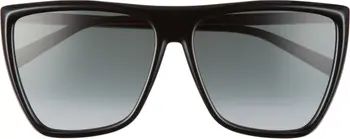 60mm Flat Top Sunglasses | Nordstrom Rack