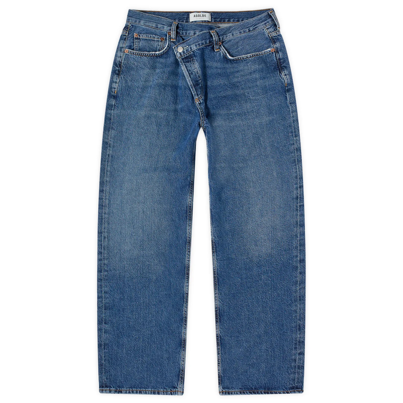 Agolde Women's Criss Cross Jeans in Control, Size 31"" | END. Clothing