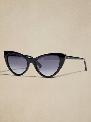 Moderate Cat-Eye Sunglasses | Banana Republic Factory