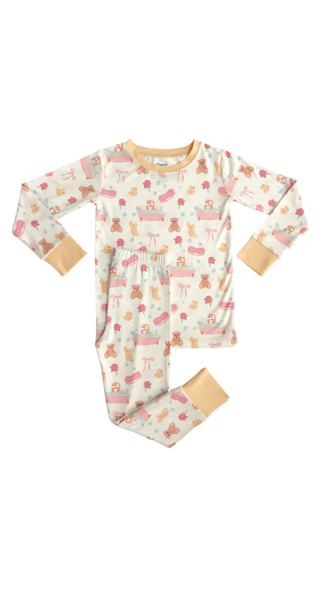 Bath Time Two Piece Set | In My Jammers