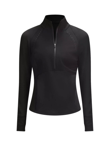 Cold Weather Running Half Zip | Women's Hoodies & Sweatshirts | lululemon | Lululemon (US)