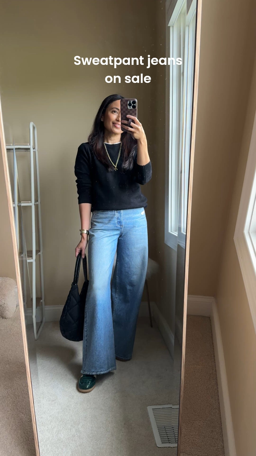 Sweatpant jeans on sale. I stayed true to size. These are the “ankle” length on me at 5’4. 
At anthro use code ANTHRO30.
At nordstrom on sale in various washes. 
At rag & bone on sale in a couple washes. 


#LTKSaleAlert #LTKootd #LTKOver40